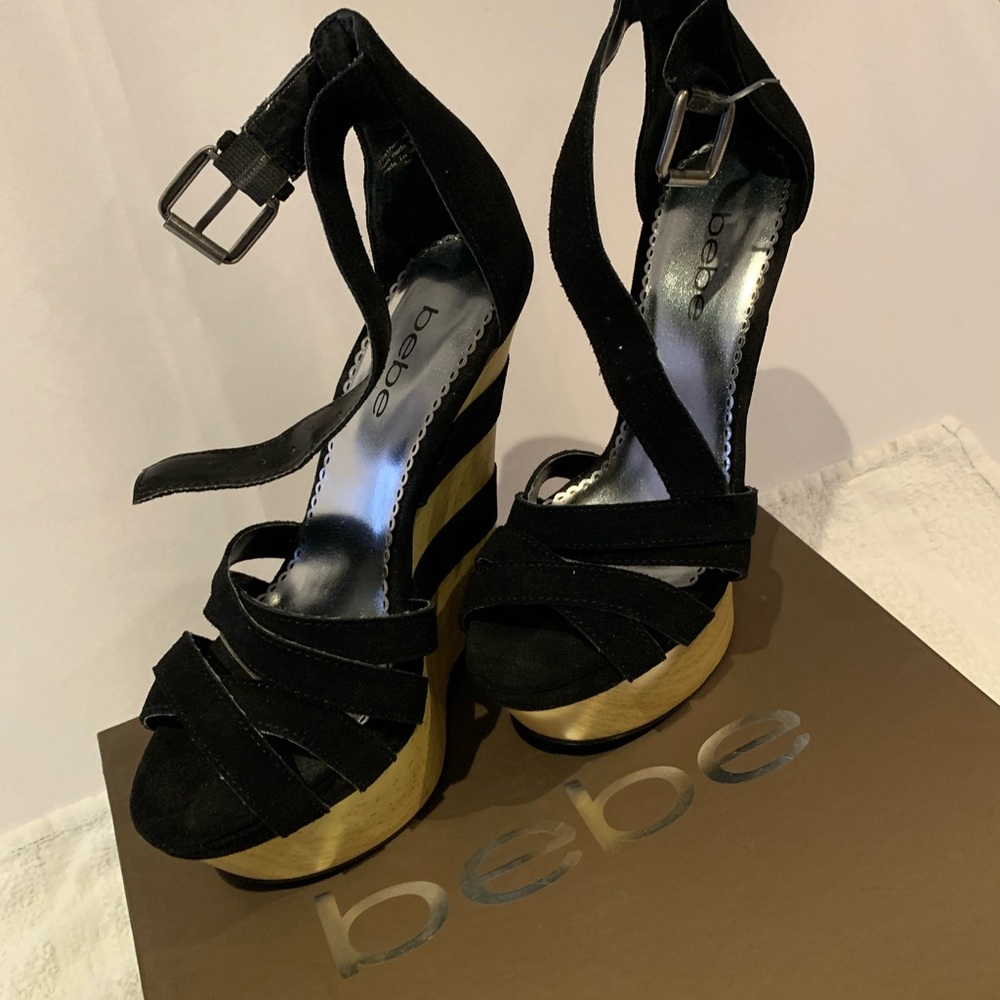 Bebe wedges